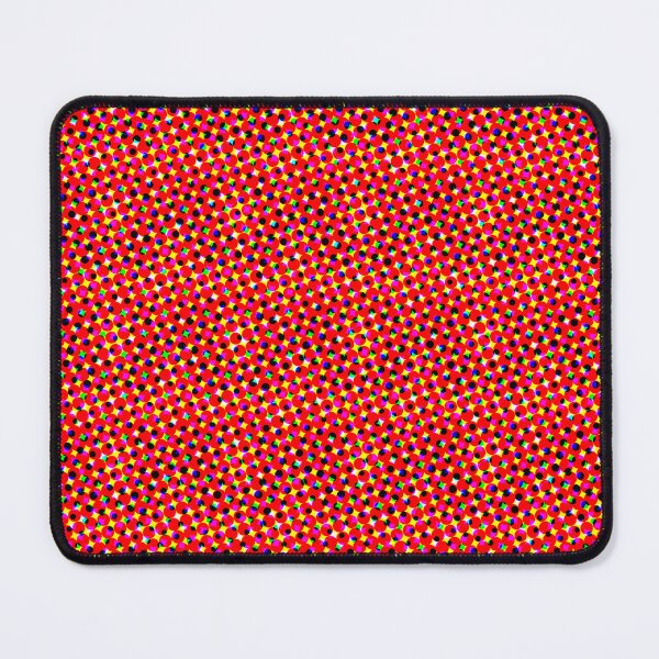 Item preview, Modern Strawberry Red Color Halftone Dots Pattern In Pop Art Style designed and sold by Zazizu.