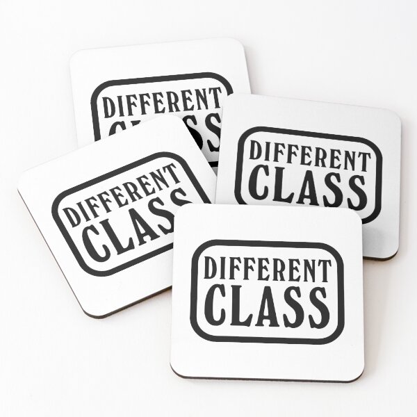 Item preview, Different Class 90s black Britpop english indie design designed and sold by ModSupporters.