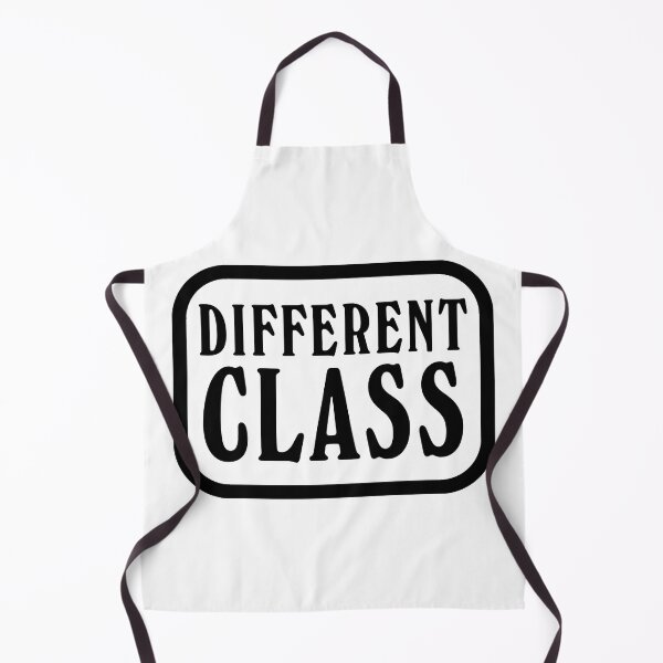Item preview, Different Class 90s black Britpop english indie design designed and sold by ModSupporters.