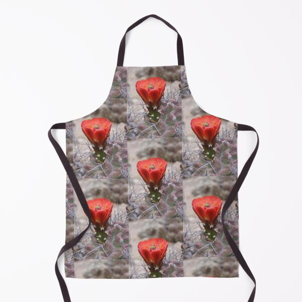 Item preview, Orange-Red Claret Cup Hedgehog Cactus Flower designed and sold by Robert Armendariz.