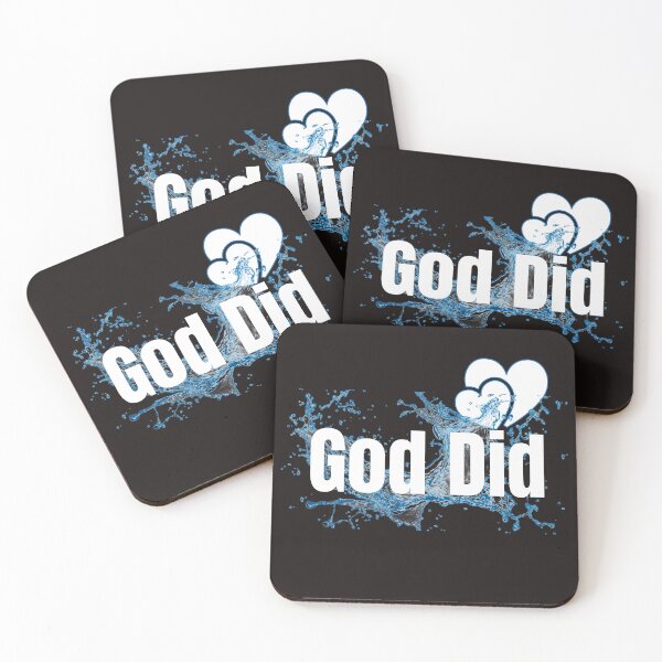 Item preview, God Did Tshirts designed and sold by Shevonda Thomas.