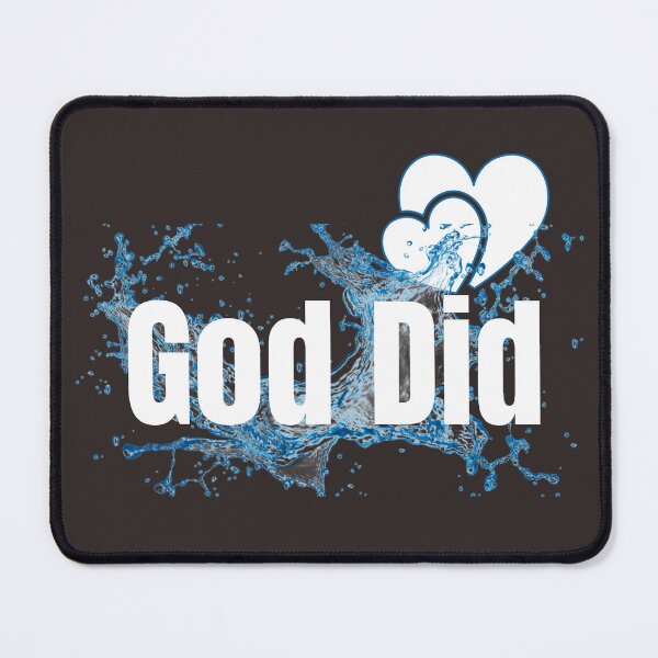Item preview, God Did Tshirts designed and sold by Shevonda Thomas.