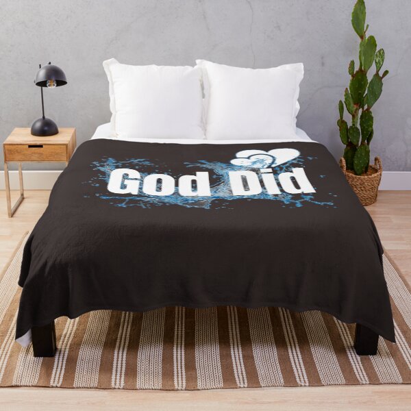 Item preview, God Did Tshirts designed and sold by Shevonda Thomas.