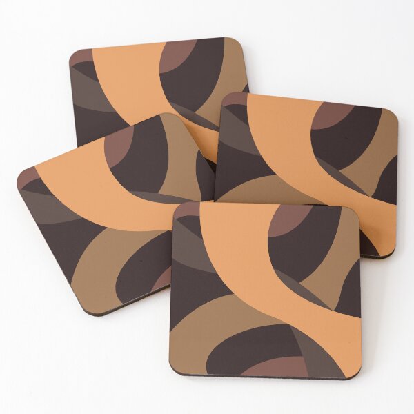 Item preview, Wavy Line Pattern - Hazelnut designed and sold by DaTacoX.