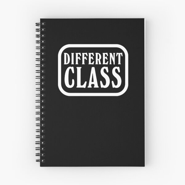 Item preview, Different Class 90s white Britpop english indie design designed and sold by ModSupporters.