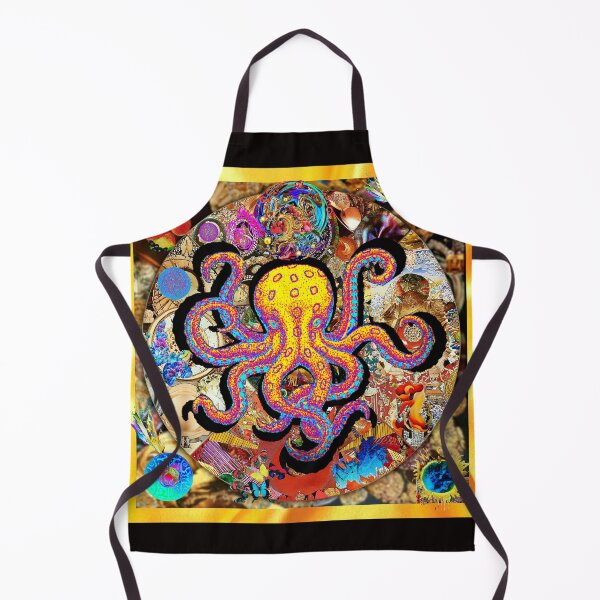 Item preview, pop octopus designed and sold by thierrycollages.