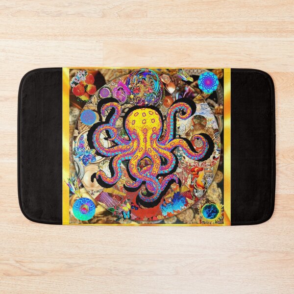 Item preview, pop octopus designed and sold by thierrycollages.