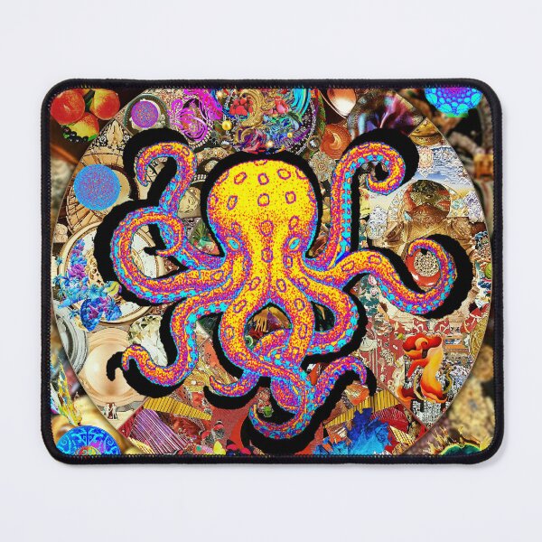 Item preview, pop octopus designed and sold by thierrycollages.