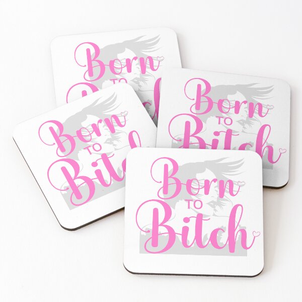 Item preview,  Born To Bitch designed and sold by cadillacmt.