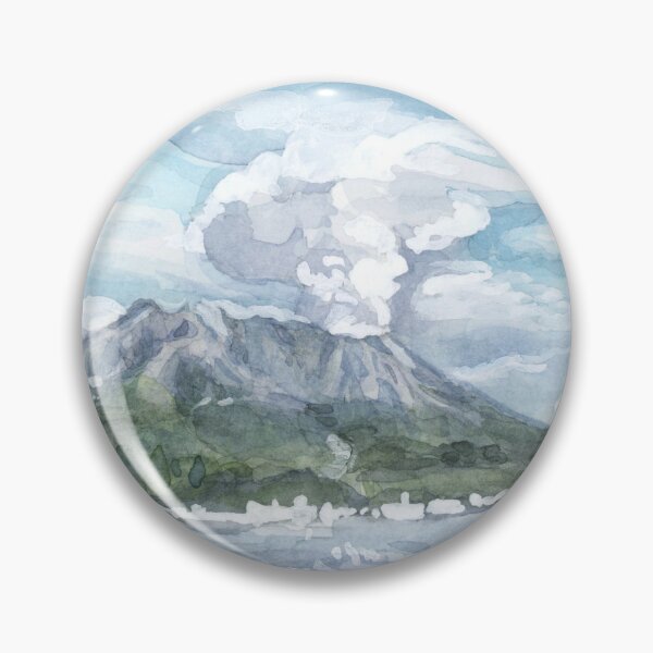 Item preview, The Volcano Sakurajima designed and sold by Jayne E.