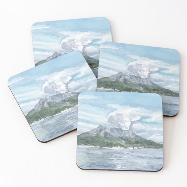 Item preview, The Volcano Sakurajima designed and sold by Jayne E.