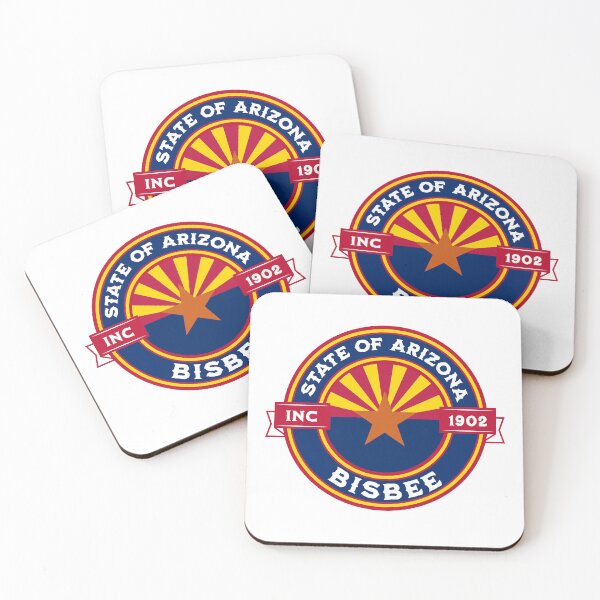 Item preview, Bisbee Arizona State Flag Design designed and sold by NewNomads.