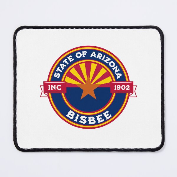 Item preview, Bisbee Arizona State Flag Design designed and sold by NewNomads.