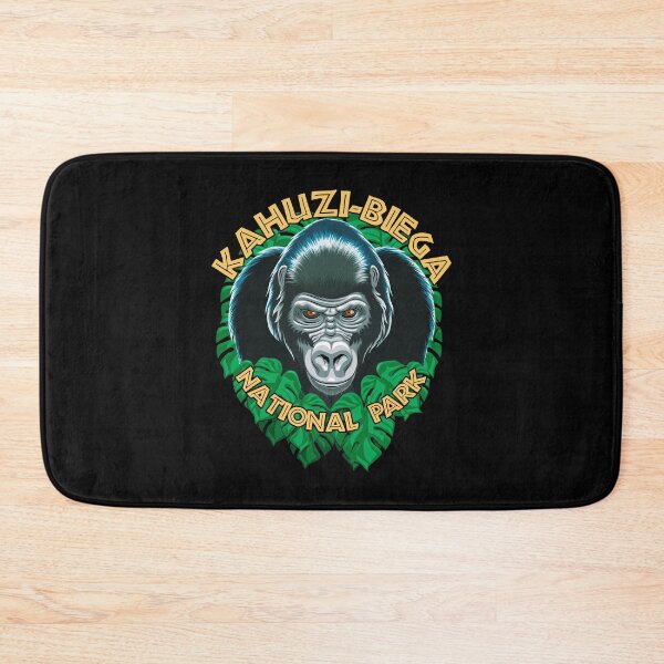 Item preview, Gorilla's Face | Kahuzi-Biega National Park designed and sold by TMBTM.