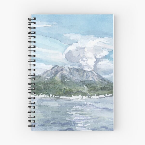 Item preview, The Volcano Sakurajima designed and sold by Jayne E.