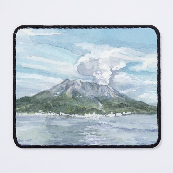 Item preview, The Volcano Sakurajima designed and sold by Jayne E.