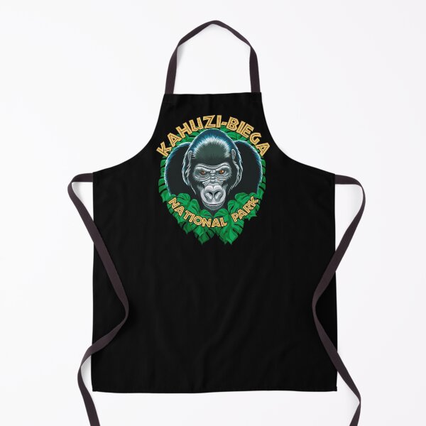 Item preview, Gorilla's Face | Kahuzi-Biega National Park designed and sold by TMBTM.