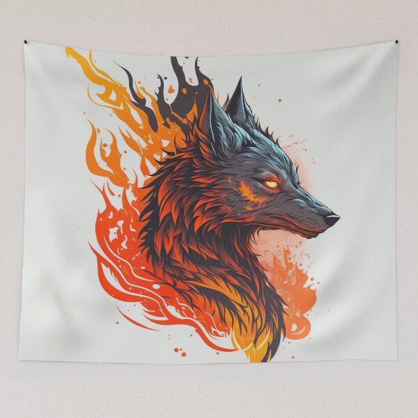 Item preview, You got your wish to see me as a wolf and survived. designed and sold by DesignVentures.