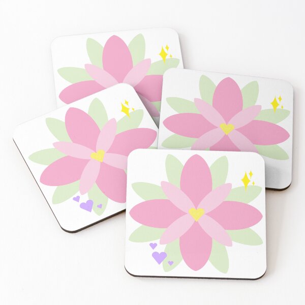 Item preview, Pink Flower designed and sold by Kawaii-Crafts.