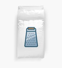 Cheese Grater Duvet Cover