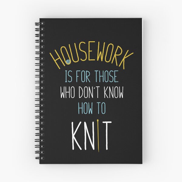 Item preview, Funny Knitting Saying for Knitters designed and sold by whyitsme.