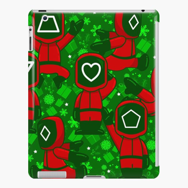 SQUID GAME ugly christmas tv show guards NETFLIX xmas iPad Snap Case