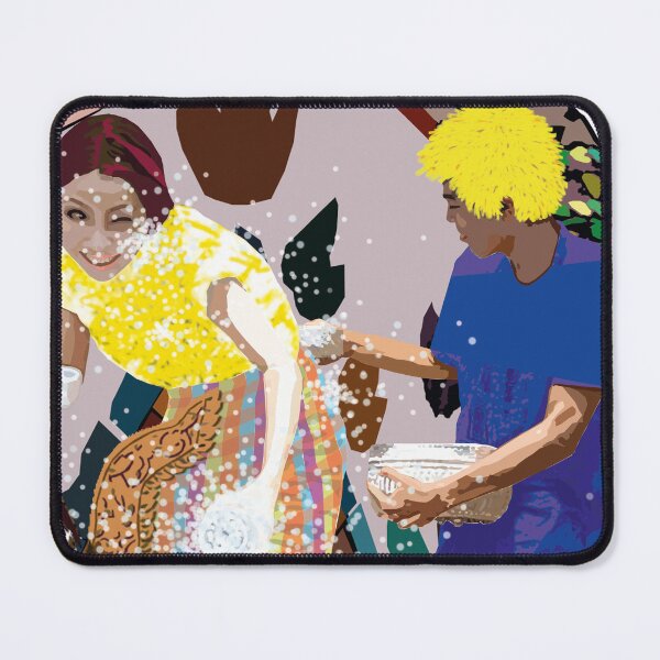 Item preview, Songkran Thai culture water splashing festival designed and sold by Bird4771.