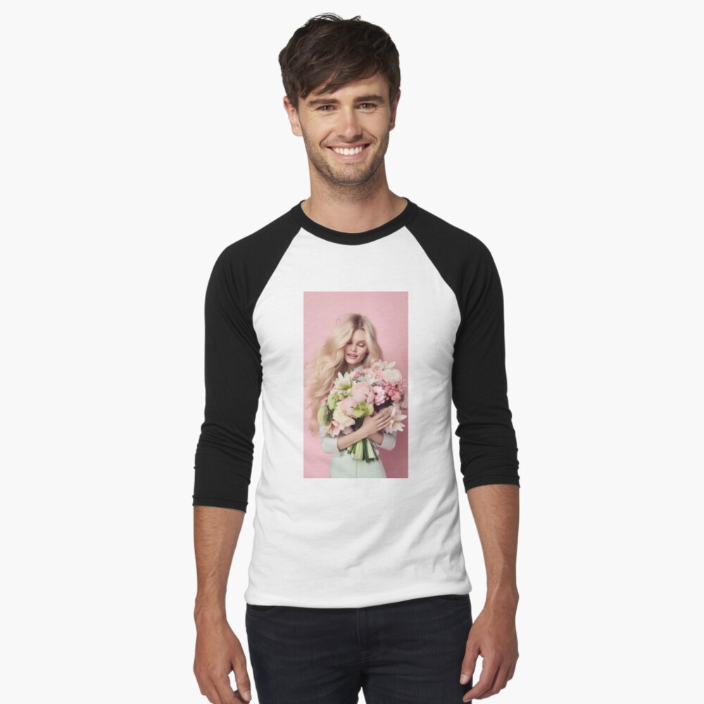 Item preview, Baseball ¾ Sleeve T-Shirt designed and sold by alicemonbercomp.