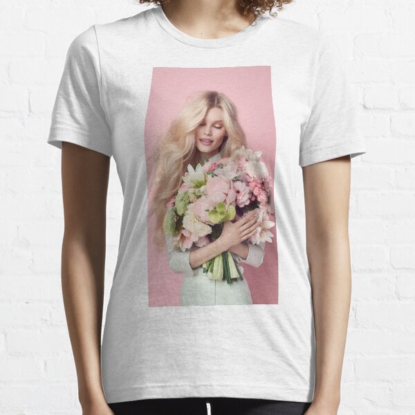 Women with bouquet Essential T-Shirt