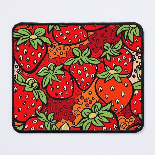 Item preview, Strawberries designed and sold by MoonDesinso.
