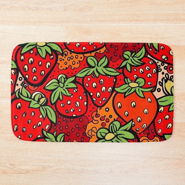 Item preview, Strawberries designed and sold by MoonDesinso.