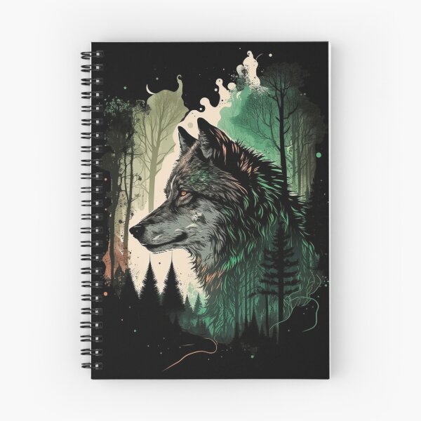 Item preview, Dangerous and Beautiful. Wolf. designed and sold by DiamondPixel.