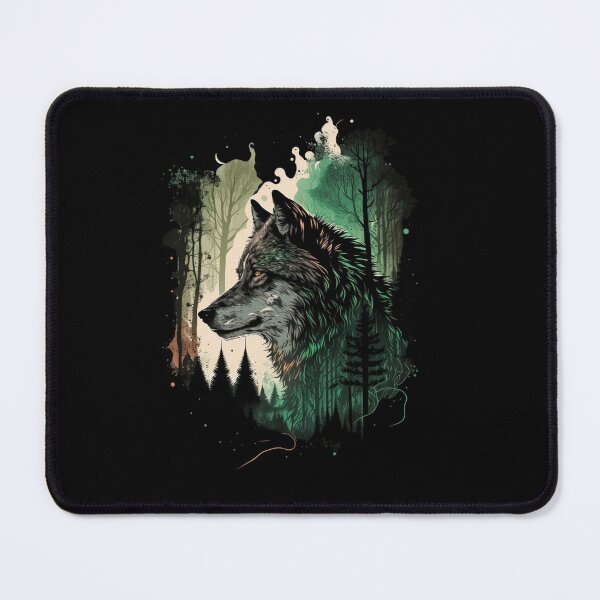 Item preview, Dangerous and Beautiful. Wolf. designed and sold by DiamondPixel.