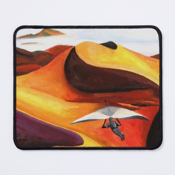 Item preview, Hang Glider Oil Painting designed and sold by Meganemer4.