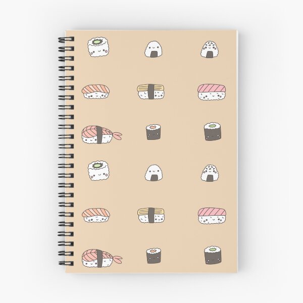 Item preview, kawaii sushi designed and sold by Rspbrrygarlands.