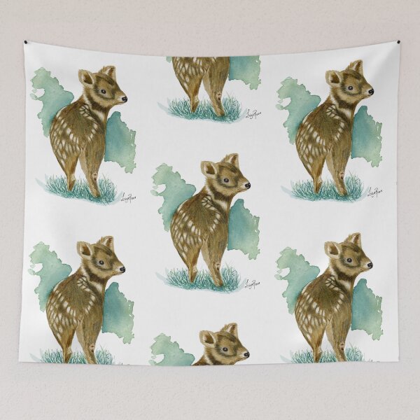 Item preview, My Lovely Pudú designed and sold by Lizi Land.