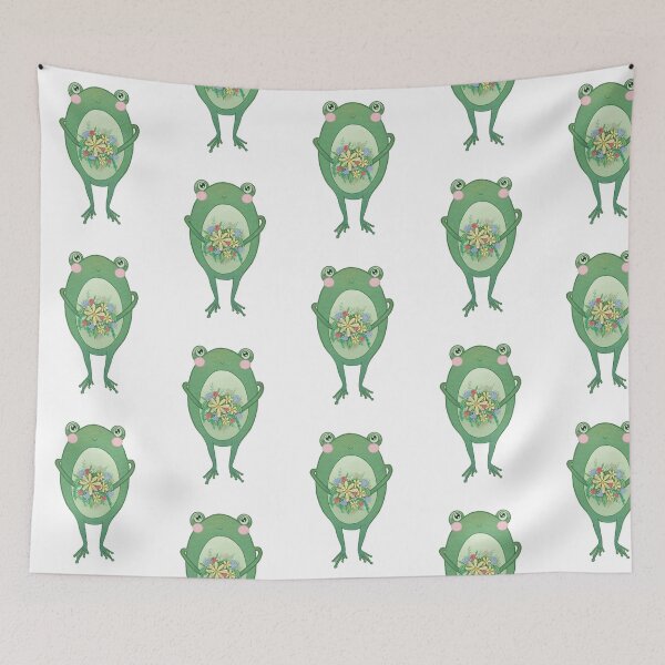 Item preview, Froggy Bouquet  designed and sold by Deidre Weeks-Palomino.