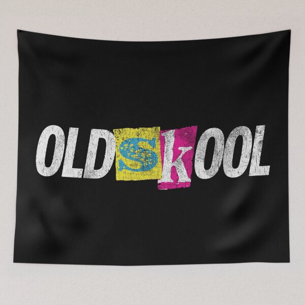 Item preview, Oldskool (on darks) designed and sold by brianhillDESIGN.