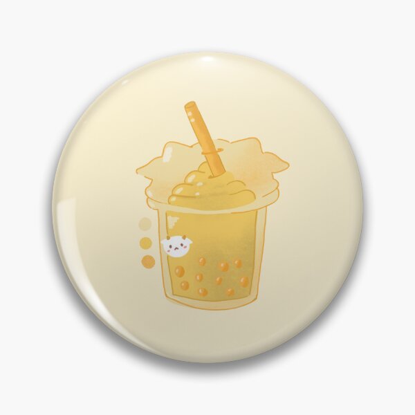 Item preview, Yellow cow boba tea  designed and sold by hey-evie-arts.