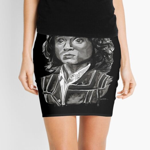 Item preview, Stranger Things Nancy Wheeler - Ink Portrait designed and sold by Luke Tomlinson Artwork.