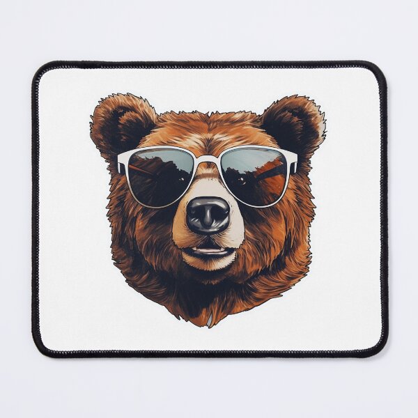 Item preview, Bear with sunglasses designed and sold by FreakyMouse976.