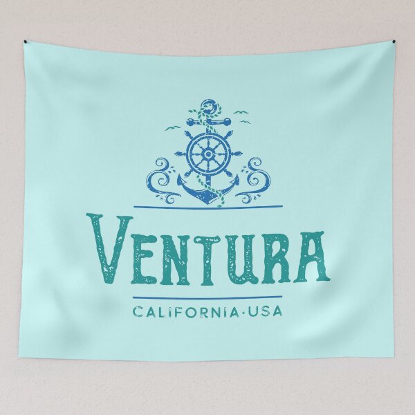 Item preview, Ventura California Nautical Design designed and sold by Futurebeachbum.