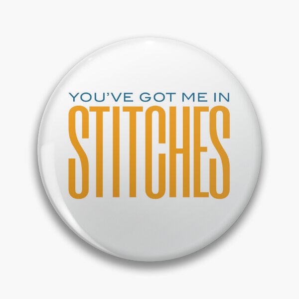 Item preview, Knitting Pun You've Got Me In Stitches designed and sold by whyitsme.