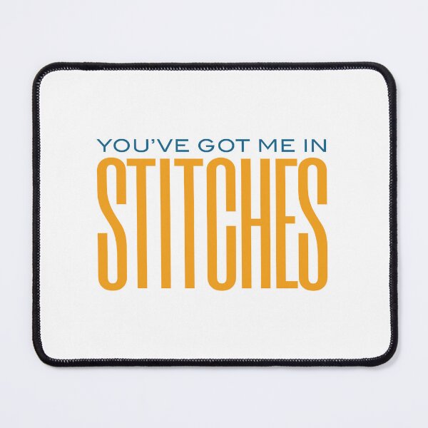 Item preview, Knitting Pun You've Got Me In Stitches designed and sold by whyitsme.