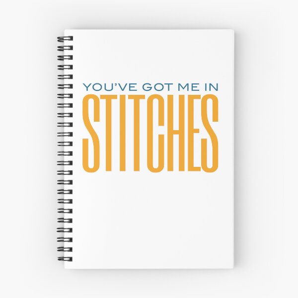 Item preview, Knitting Pun You've Got Me In Stitches designed and sold by whyitsme.