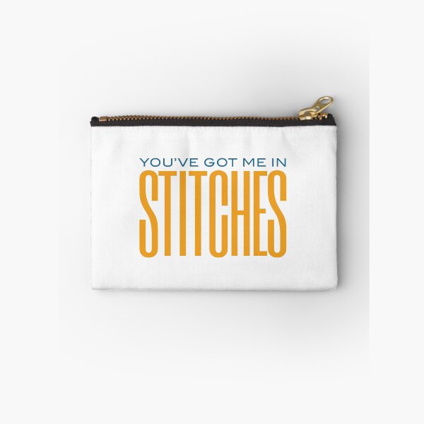 Item preview, Knitting Pun You've Got Me In Stitches designed and sold by whyitsme.