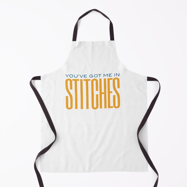 Item preview, Knitting Pun You've Got Me In Stitches designed and sold by whyitsme.