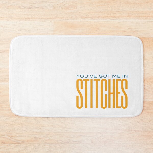 Item preview, Knitting Pun You've Got Me In Stitches designed and sold by whyitsme.