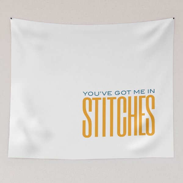 Item preview, Knitting Pun You've Got Me In Stitches designed and sold by whyitsme.