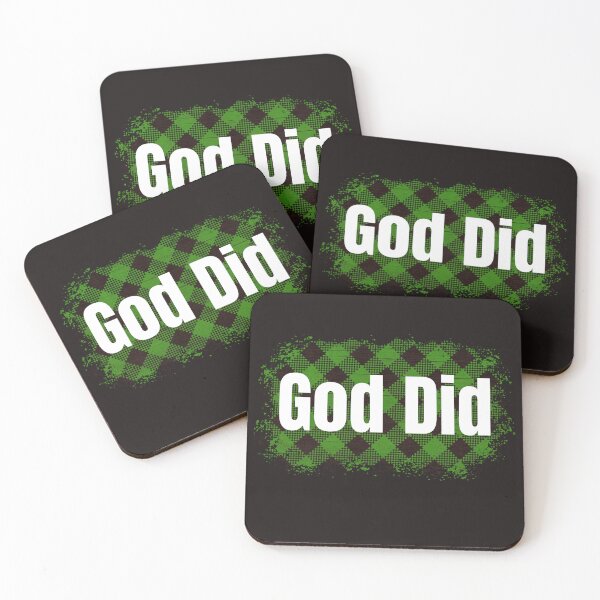 Item preview, God Did Tshirts designed and sold by Shevonda Thomas.